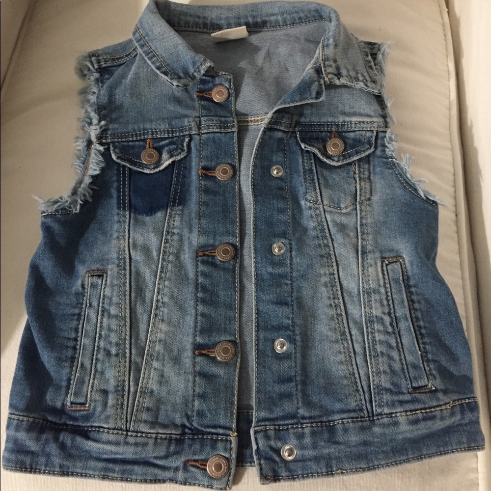 Zara denim vest